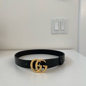 Gucci GG Marmont leather belt